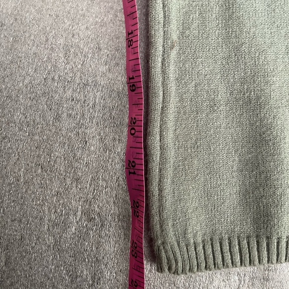 [XL]Sincerely Jule Wide-Leg Knit Pants in Light Green - Picture 3 of 7